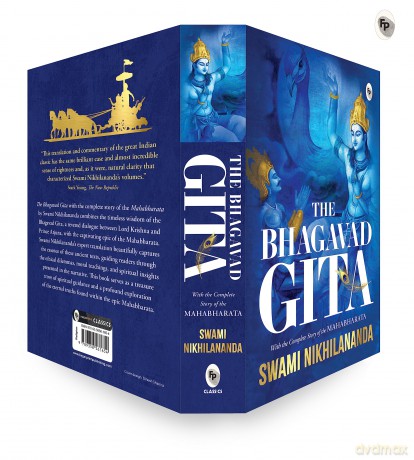 Bhagavad Gita: With the Complete Story of the Mahabharata - Swami Nikhilananda [KSIĄŻKA]