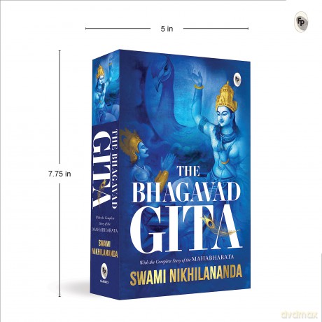 Bhagavad Gita: With the Complete Story of the Mahabharata - Swami Nikhilananda [KSIĄŻKA]