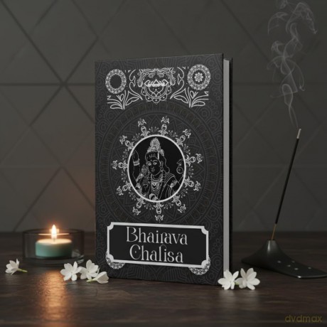 Bhairava Chalisa (Premium Hardbound Edition) (In English and Hindi) - Sanskriti Press [KSIĄŻKA]