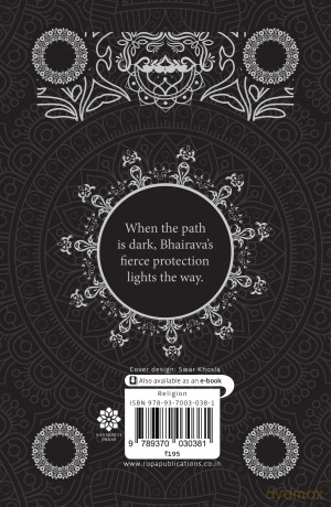 Bhairava Chalisa (Premium Hardbound Edition) (In English and Hindi) - Sanskriti Press [KSIĄŻKA]