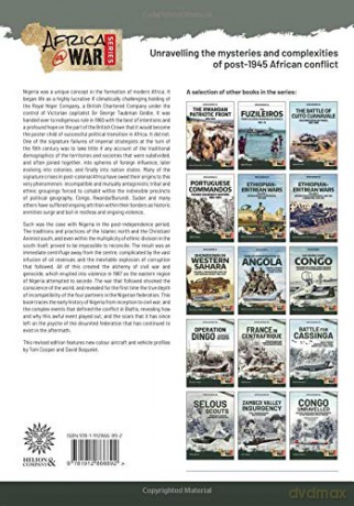 Biafra: The Nigerian Civil War, 1967-1970 (Africa@War) - Peter Baxter [KSIĄŻKA]