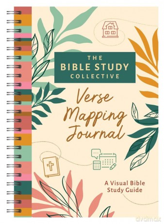Bible Study Collective: Verse Mapping Journal: A Visual Bible Study Guide - Compiled by Barbour Staff [KSIĄŻKA]
