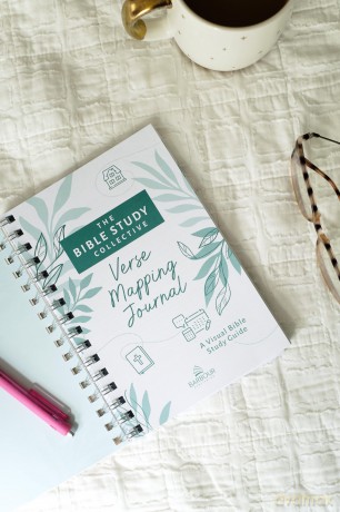 Bible Study Collective: Verse Mapping Journal: A Visual Bible Study Guide - Compiled by Barbour Staff [KSIĄŻKA]