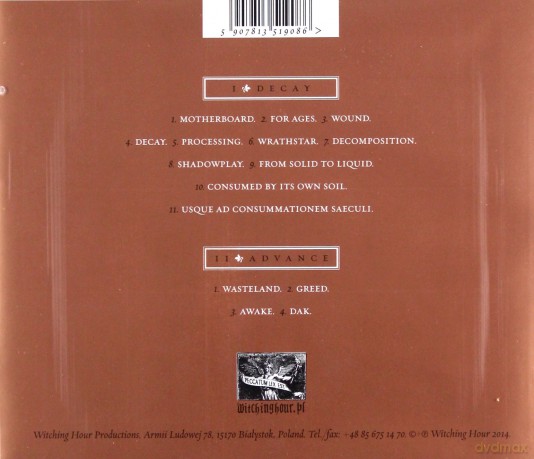 Thaw: Decay Advance [2CD]