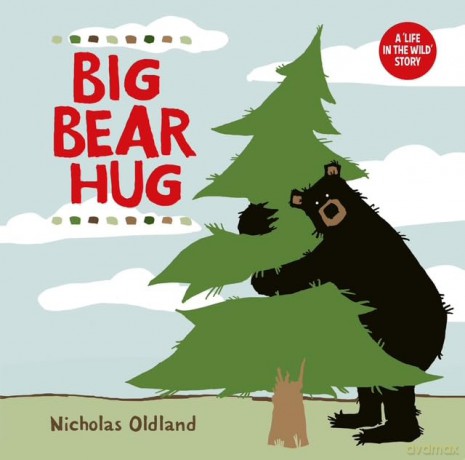 Big Bear Hug - Nicholas Oldland [KSIĄŻKA]