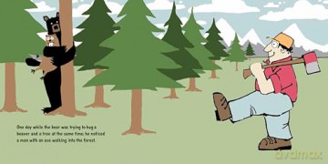 Big Bear Hug - Nicholas Oldland [KSIĄŻKA]