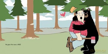 Big Bear Hug - Nicholas Oldland [KSIĄŻKA]