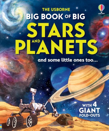 Big Book of Big Stars and Planets (Big Books) - Emily Bone [KSIĄŻKA]