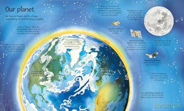 Big Book of Big Stars and Planets (Big Books) - Emily Bone [KSIĄŻKA]