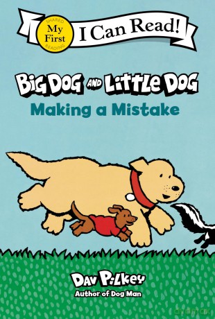 Big Dog and Little Dog Making a Mistake (My First I Can Read) - Dav Pilkey [KSIĄŻKA]