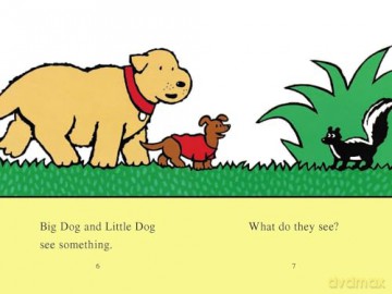 Big Dog and Little Dog Making a Mistake (My First I Can Read) - Dav Pilkey [KSIĄŻKA]
