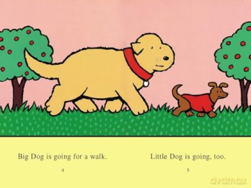 Big Dog and Little Dog Making a Mistake (My First I Can Read) - Dav Pilkey [KSIĄŻKA]