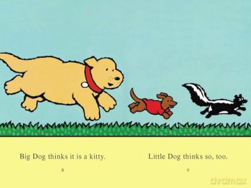 Big Dog and Little Dog Making a Mistake (My First I Can Read) - Dav Pilkey [KSIĄŻKA]