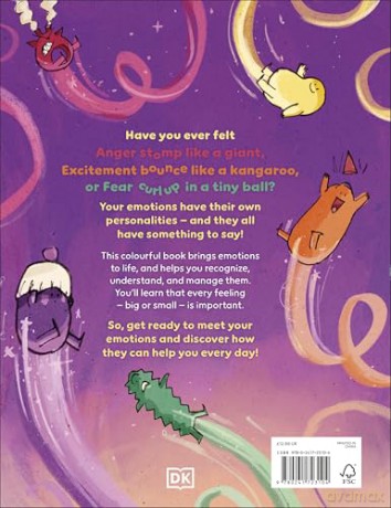 Big Feelings, Little Feelings: Get to Know Your Emotions - Andrea Mills [KSIĄŻKA]