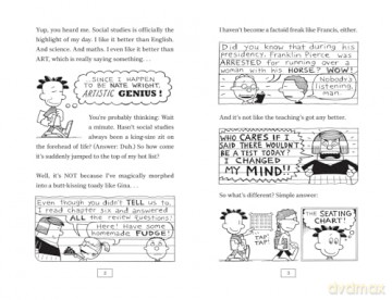 Big Nate Blasts Off: Hilarious comic-book-style story for kids aged 9+ - Lincoln Peirce [KSIĄŻKA]