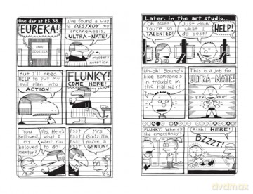 Big Nate Blasts Off: Hilarious comic-book-style story for kids aged 9+ - Lincoln Peirce [KSIĄŻKA]
