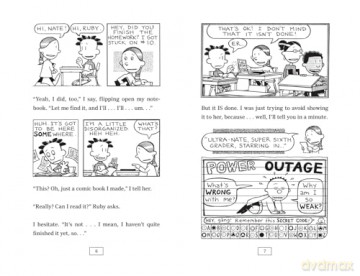 Big Nate Blasts Off: Hilarious comic-book-style story for kids aged 9+ - Lincoln Peirce [KSIĄŻKA]