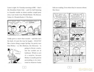 Big Nate Lives It Up: Hilarious comic-book-style story for kids aged 9+ - Lincoln Peirce [KSIĄŻKA]