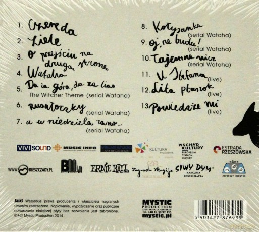 Tołhaje: Czereda [CD]