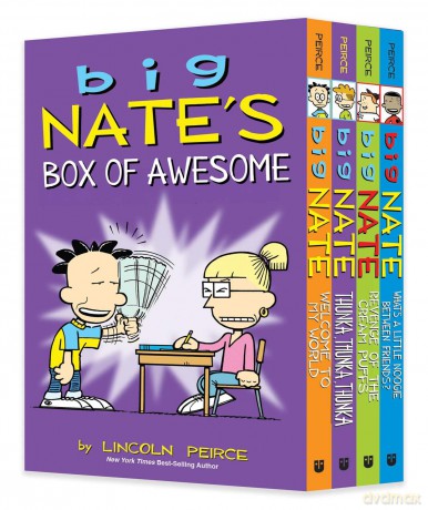 Big Nate's Box of Awesome: Volume 13-16 - Lincoln Peirce [KSIĄŻKA]