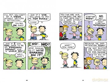 Big Nate's Box of Awesome: Volume 13-16 - Lincoln Peirce [KSIĄŻKA]