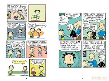 Big Nate's Box of Awesome: Volume 13-16 - Lincoln Peirce [KSIĄŻKA]