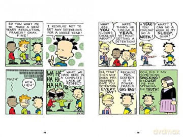 Big Nate's Box of Awesome: Volume 13-16 - Lincoln Peirce [KSIĄŻKA]