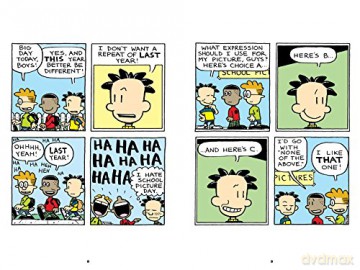 Big Nate's Box of Awesome: Volume 13-16 - Lincoln Peirce [KSIĄŻKA]