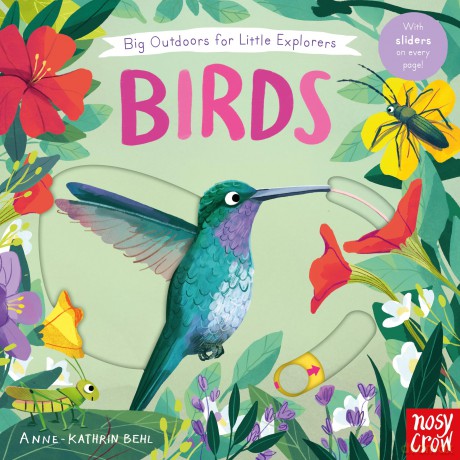 Big Outdoors for Little Explorers: Birds - Nosy Crow Ltd [KSIĄŻKA]
