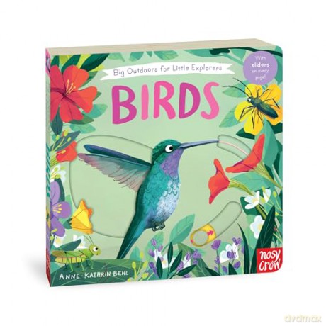Big Outdoors for Little Explorers: Birds - Nosy Crow Ltd [KSIĄŻKA]