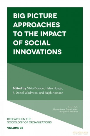 Big Picture Approaches to the Impact of Social Innovations: 96 (Research in the Sociology of Organizations, 96) - Silvia Dorado [KSIĄŻKA]