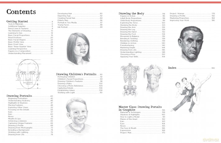 Big School of Drawing People: Well-explained, practice-oriented drawing instruction for the beginning artist - Walter Foster Creative Team [KSIĄŻKA]