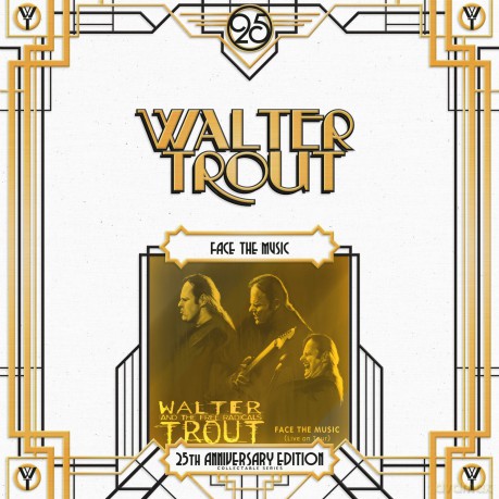 Walter Trout: Face The Music Live On Tour 25th Anniversary [2xWinyl]