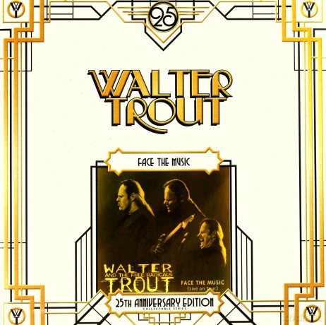 Walter Trout: Face The Music Live On Tour 25th Anniversary [2xWinyl]