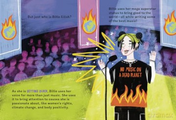Billie Eilish: A Baby's First Biography (Tiny Idols) - J. D. Forester [KSIĄŻKA]
