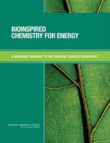 Bioinspired Chemistry for Energy: A Workshop Summary to the Chemical Sciences Roundtable [KSIĄŻKA]
