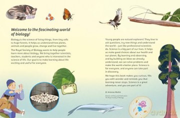 Biology for Young Scientists (Your Expert Guide) - Tom Jackson [KSIĄŻKA]