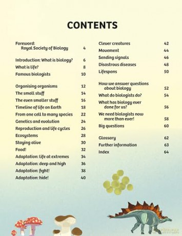 Biology for Young Scientists (Your Expert Guide) - Tom Jackson [KSIĄŻKA]