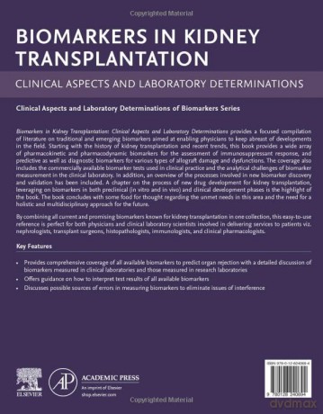 Biomarkers in Kidney Transplantation: Clinical Aspects and Laboratory Determinations - Pattanaik [KSIĄŻKA]
