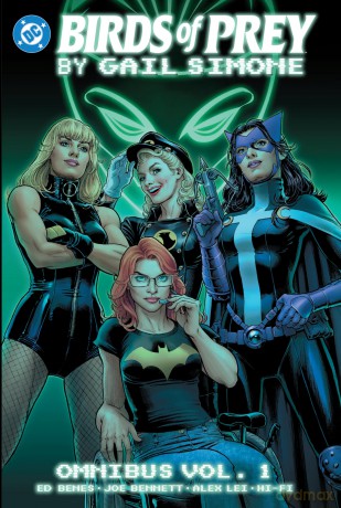 Birds of Prey Omnibus 1 - Gail Simone [KSIĄŻKA]