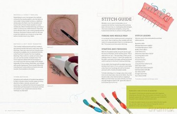 Birth Flower Embroidery: A Month-by-Month Celebration of Floral Embroidery - Amy L. Frazer [KSIĄŻKA]