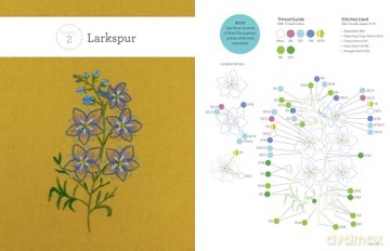 Birth Flower Embroidery: A Month-by-Month Celebration of Floral Embroidery - Amy L. Frazer [KSIĄŻKA]