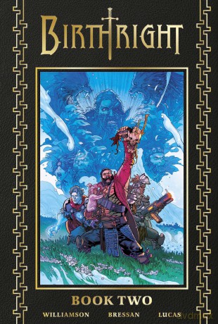 BIRTHRIGHT DELUXE BOOK 02 - Joshua Williamson [KSIĄŻKA]