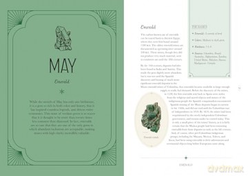 Birthstone Stories: Discover the glittering gemstones of the year and their fascinating stories - Melise Ozkardesler [KSIĄŻKA]