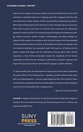 Bitter Harvest: An Inquiry into the War between Economy and Earth - Lisi Krall [KSIĄŻKA]