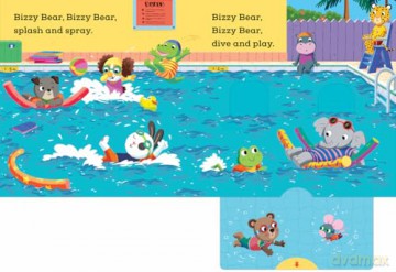 Bizzy Bear My First Sticker Book: Busy Jobs: with 40 big stickers for little hands! - Benji Davies [KSIĄŻKA]