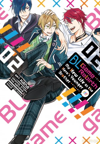BL Game Rebirth: My New Life as the Hero's Younger Brother Vol. 2 - Yui Hanaka [KOMIKS]