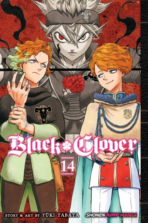 Black Clover, Vol. 14: Gold and Black Sparks: Volume 14 - Yuki Tabata [KOMIKS]