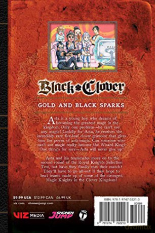 Black Clover, Vol. 14: Gold and Black Sparks: Volume 14 - Yuki Tabata [KOMIKS]