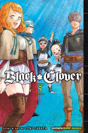 Black Clover, Vol. 5: Light: Volume 5 - Yuki Tabata [KOMIKS]